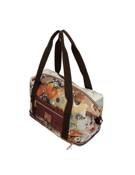 BOLSO-VIAJE-GRANDE-EXTENSIBLE-ASAS-HOMBRO-ESTAMPADO TULIP-ANEKKE-ANEKKE