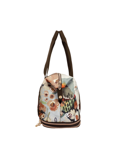BOLSO-VIAJE-GRANDE-EXTENSIBLE-ASAS-HOMBRO-ESTAMPADO TULIP-ANEKKE-ANEKKE