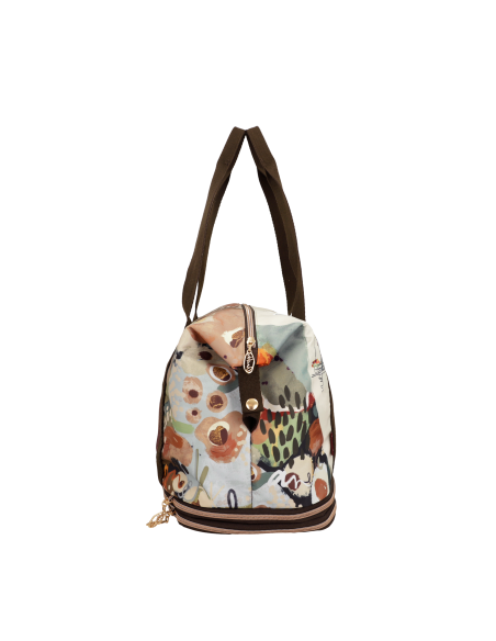 BOLSO-VIAJE-GRANDE-EXTENSIBLE-ASAS-HOMBRO-ESTAMPADO TULIP-ANEKKE-ANEKKE