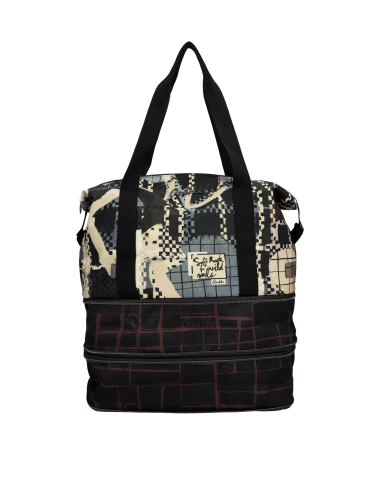 BOLSO-VIAJE-GRANDE-EXTENSIBLE-ASAS-HOMBRO-ESTAMPADO-IRON-ANEKKE