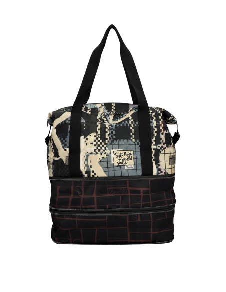 BOLSO-VIAJE-GRANDE-EXTENSIBLE-ASAS-HOMBRO-ESTAMPADO-IRON-ANEKKE