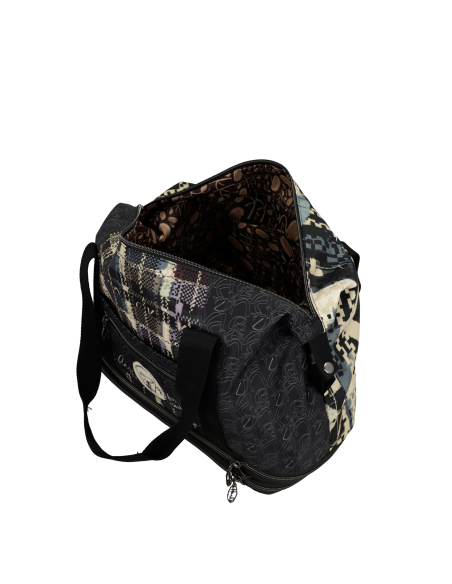 BOLSO-VIAJE-GRANDE-EXTENSIBLE-ASAS-HOMBRO-ESTAMPADO-IRON-ANEKKE