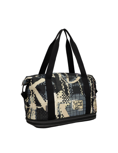 BOLSO-VIAJE-GRANDE-EXTENSIBLE-ASAS-HOMBRO-ESTAMPADO-IRON-ANEKKE