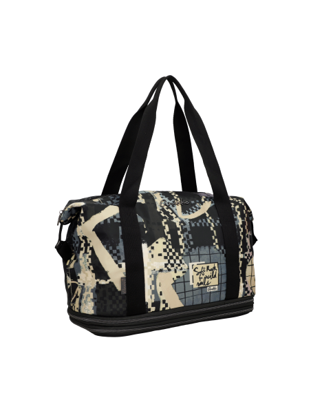 BOLSO-VIAJE-GRANDE-EXTENSIBLE-ASAS-HOMBRO-ESTAMPADO-IRON-ANEKKE