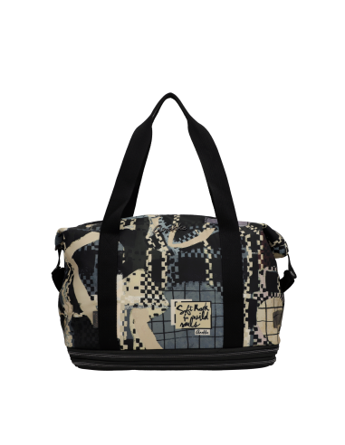 BOLSO-VIAJE-GRANDE-EXTENSIBLE-ASAS-HOMBRO-ESTAMPADO-IRON-ANEKKE