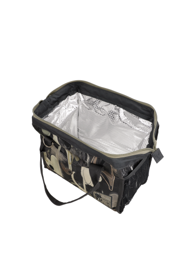 PORTA-ALIMENTOS-GRANDE.CON DOS-ASAS-ASA-BANDOLERA-FORRADO-ALUMINO-COMPARTIMENTO-FRONTAL-ORCHESTRA-ANEKKE
