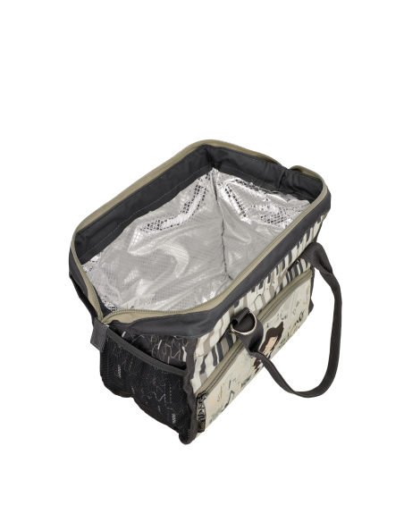 PORTA-ALIMENTOS-GRANDE.CON DOS-ASAS-ASA-BANDOLERA-FORRADO-ALUMINO-COMPARTIMENTO-FRONTAL-ORCHESTRA-ANEKKE