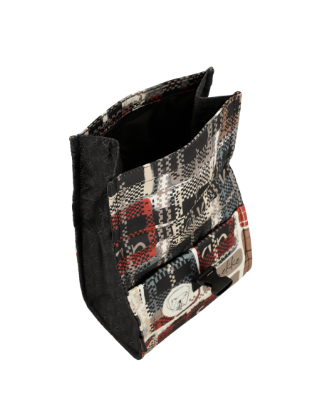 MERENDERA-SOLAPA-COMPARTIMENTO-TRASERO-ASA-MANO-ASA-BANDOLERA-IRON-ANEKKE