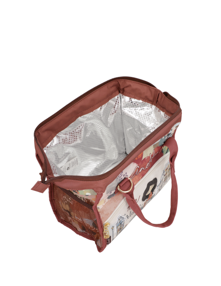 PORTA-ALIMENTOS-GRANDE.CON DOS-ASAS-ASA-BANDOLERA-FORRADO-ALUMINO-COMPARTIMENTO-FRONTAL-TULIP-ANEKKE