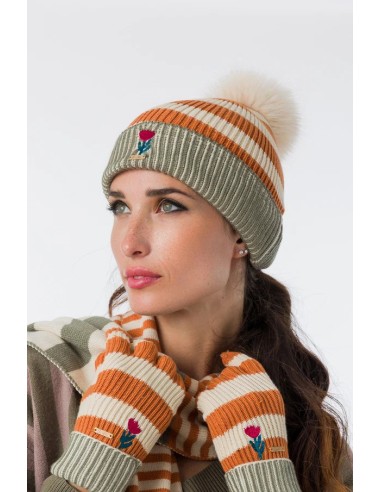 GORRO-PUNTO-RAYAS-POMPÓN-BORDADO-ANEKKE