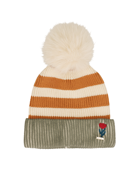GORRO-PUNTO-RAYAS-POMPÓN-BORDADO-ANEKKE