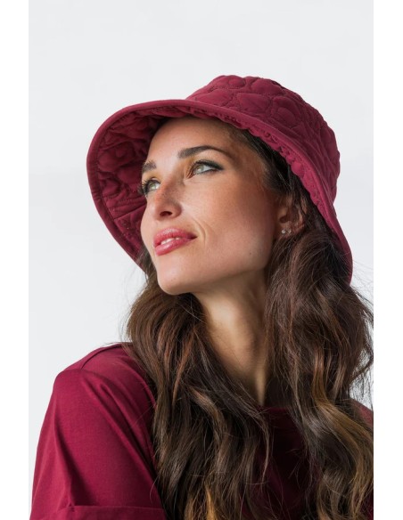 GORRO-PESCADOR-REVERSIBLE-BURDEOS-ANEKKE