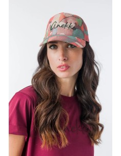 GORRA-MULTICOLOR-ESTAMPADO-TULIP-ANEKKE-REGULABLE