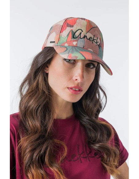 GORRA-MULTICOLOR-ESTAMPADO-TULIP-ANEKKE-REGULABLE