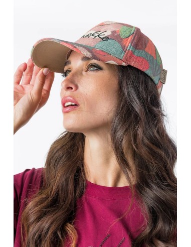 GORRA-MULTICOLOR-ESTAMPADO-TULIP-ANEKKE-REGULABLE