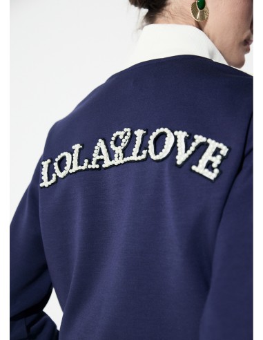 SUDADERA-AZUL-MEDIO-CIERRE-CREMALLERA-STRASS-PERLAS-LOLA-CASADEMUNT