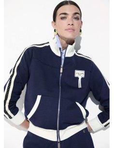 SUDADERA-AZUL-MEDIO-CIERRE-CREMALLERA-STRASS-PERLAS-LOLA-CASADEMUNT
