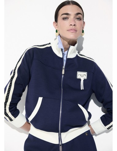 SUDADERA-AZUL-MEDIO-CIERRE-CREMALLERA-STRASS-PERLAS-LOLA-CASADEMUNT