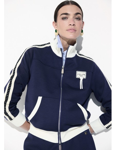 SUDADERA-AZUL-MEDIO-CIERRE-CREMALLERA-STRASS-PERLAS-LOLA-CASADEMUNT
