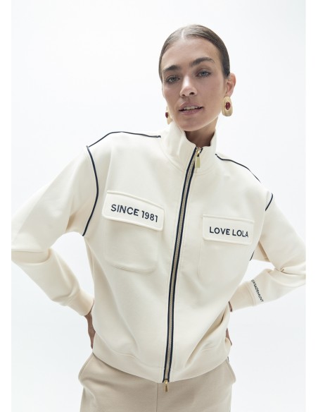 SUDADERA-CRUDA-CIERRE-CREMALLERA-BOLSILLOS-FRONTALES-CUELLO-ALTO-LOLA-CASADEMUNT