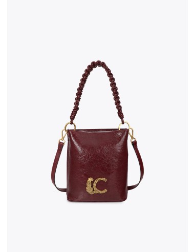 BOLSO-HOBO-ASA-TRENZADA.NECESER-INTERIOR-ASA-BANDOLERA-REGULABLE-LOLA-CASADEMUNT