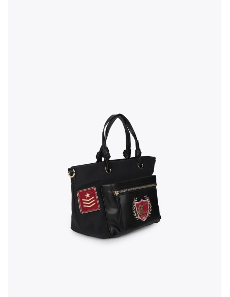 BOLSO-BANDOLERA-ASAS-NYLON-CIERRE-CREMALLERA-PARCHES-BOLSILLO-FRONTAL-LOLA-CASADEMUNT