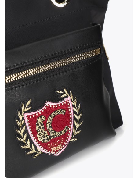 BOLSO-BANDOLERA-ASAS-NYLON-CIERRE-CREMALLERA-PARCHES-BOLSILLO-FRONTAL-LOLA-CASADEMUNT
