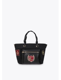 BOLSO-BANDOLERA-ASAS-NYLON-CIERRE-CREMALLERA-PARCHES-BOLSILLO-FRONTAL-LOLA-CASADEMUNT 2