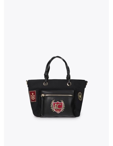 BOLSO-BANDOLERA-ASAS-NYLON-CIERRE-CREMALLERA-PARCHES-BOLSILLO-FRONTAL-LOLA-CASADEMUNT
