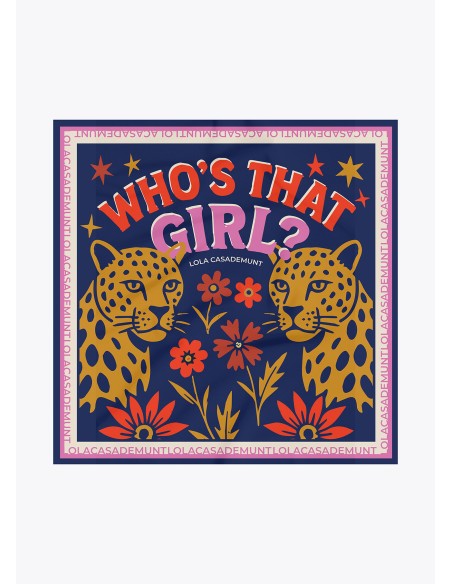 PAÑUELO-MULTICOLOR-WHOS-THAT-GIRL-CUADRADO-LOLA-CASADEMUNT