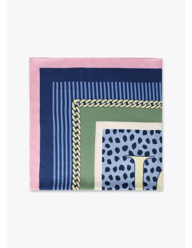 PAÑUELO-CUADRADO-AZUL-VERDE-ROSA-LC-LOLA-CASADEMUNT