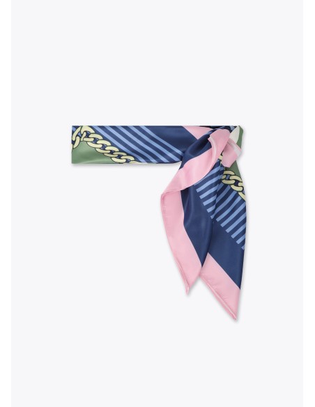 PAÑUELO-CUADRADO-AZUL-VERDE-ROSA-LC-LOLA-CASADEMUNT