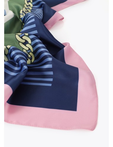 PAÑUELO-CUADRADO-AZUL-VERDE-ROSA-LC-LOLA-CASADEMUNT