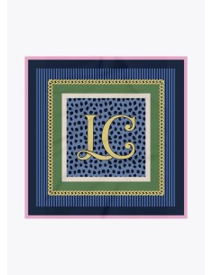 PAÑUELO-CUADRADO-AZUL-VERDE-ROSA-LC-LOLA-CASADEMUNT