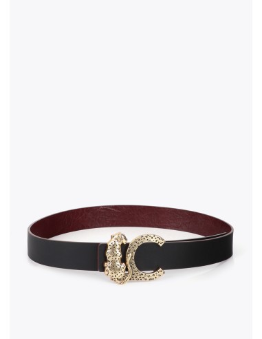 CINTURÓN-REVERSIBLE-NEGRO-BURDEOS-HEBILLA-LC-LEOPARDO-LOLA-CASADEMUNT