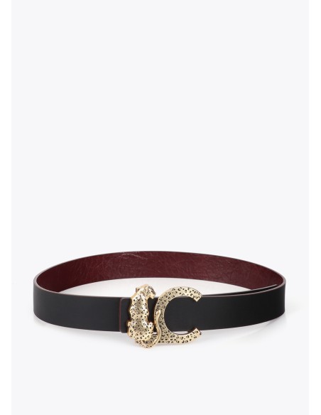 CINTURÓN-REVERSIBLE-NEGRO-BURDEOS-HEBILLA-LC-LEOPARDO-LOLA-CASADEMUNT