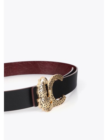 CINTURÓN-REVERSIBLE-NEGRO-BURDEOS-HEBILLA-LC-LEOPARDO-LOLA-CASADEMUNT