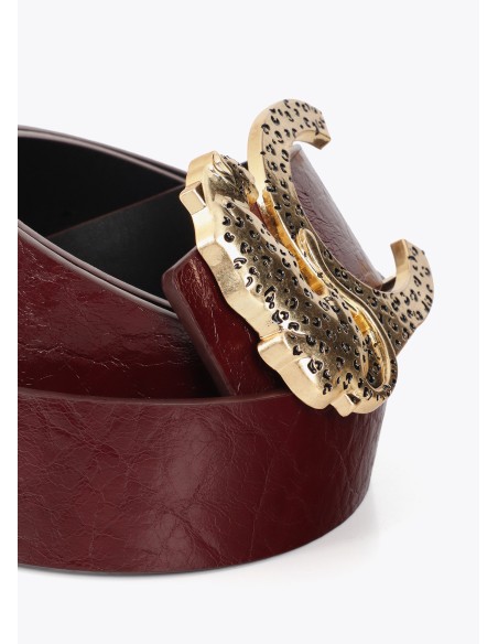 CINTURÓN-REVERSIBLE-NEGRO-BURDEOS-HEBILLA-LC-LEOPARDO-LOLA-CASADEMUNT