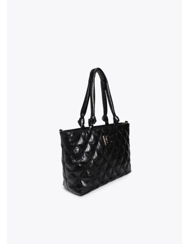 BOLSO-SHOPPE-ACOLCHADO-DOBLE-PESPUNTES-LOGO-FRONTAL-TIRADOR-TUBULAR-LOLA-CASADEMUNT