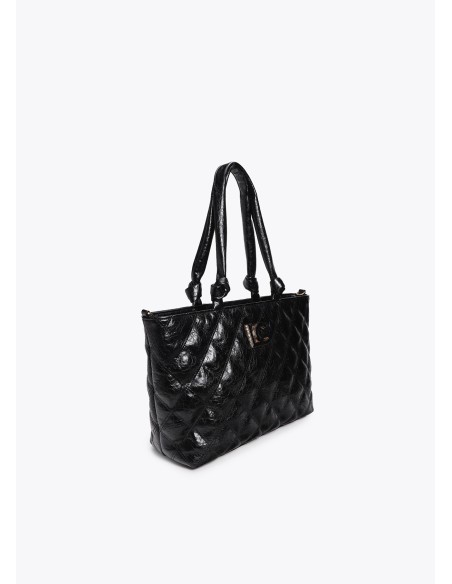 BOLSO-SHOPPE-ACOLCHADO-DOBLE-PESPUNTES-LOGO-FRONTAL-TIRADOR-TUBULAR-LOLA-CASADEMUNT