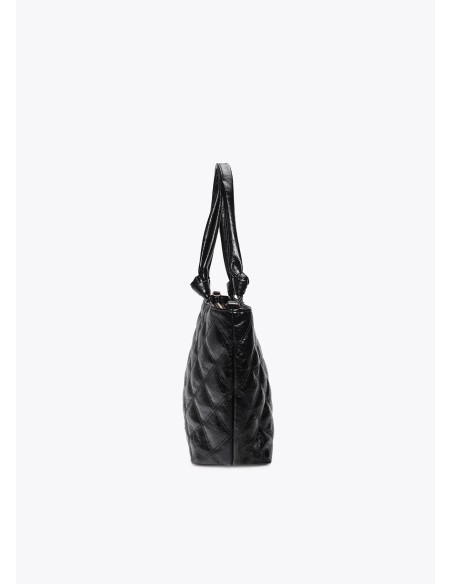 BOLSO-SHOPPE-ACOLCHADO-DOBLE-PESPUNTES-LOGO-FRONTAL-TIRADOR-TUBULAR-LOLA-CASADEMUNT