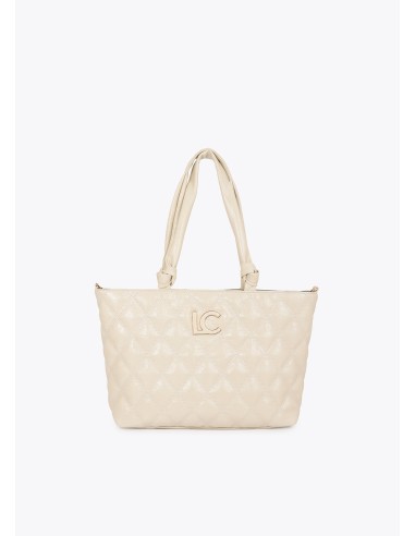 BOLSO-SHOPPE-ACOLCHADO-DOBLE-PESPUNTES-LOGO-FRONTAL-TIRADOR-TUBULAR-LOLA-CASADEMUNT