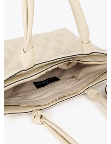 BOLSO-SHOPPE-ACOLCHADO-DOBLE-PESPUNTES-LOGO-FRONTAL-TIRADOR-TUBULAR-LOLA-CASADEMUNT