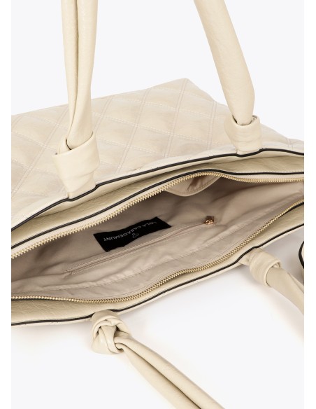 BOLSO-SHOPPE-ACOLCHADO-DOBLE-PESPUNTES-LOGO-FRONTAL-TIRADOR-TUBULAR-LOLA-CASADEMUNT