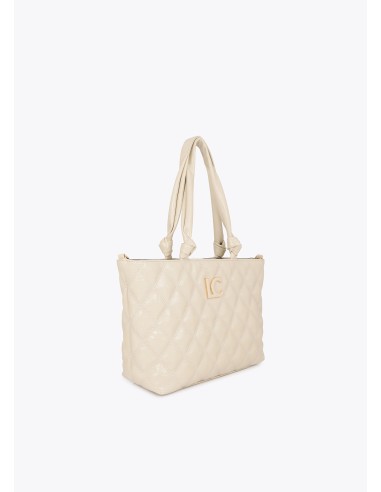 BOLSO-SHOPPE-ACOLCHADO-DOBLE-PESPUNTES-LOGO-FRONTAL-TIRADOR-TUBULAR-LOLA-CASADEMUNT