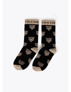 PACK-CALCETINES-ANIMAL-LEOPARDO-VACA-LOLA-CASADEMUNT 2
