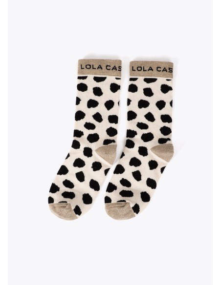 PACK-CALCETINES-ANIMAL-LEOPARDO-VACA-LOLA-CASADEMUNT