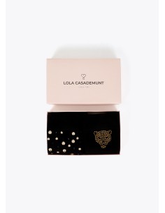 PACK-CALCETINES-NEGROS-PERLAS-CRISTALES-LOLA-CASADEMUNT