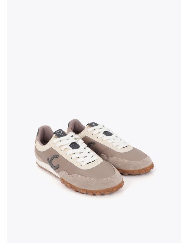 ZAPATILLAS-DIFERENTES-MATERIALES-GRS-PARDO-DETALLES-PIEL-LOLA-CASADEMUNT