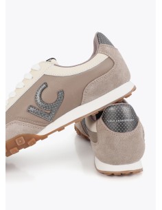 ZAPATILLAS-DIFERENTES-MATERIALES-GRS-PARDO-DETALLES-PIEL-LOLA-CASADEMUNT 2